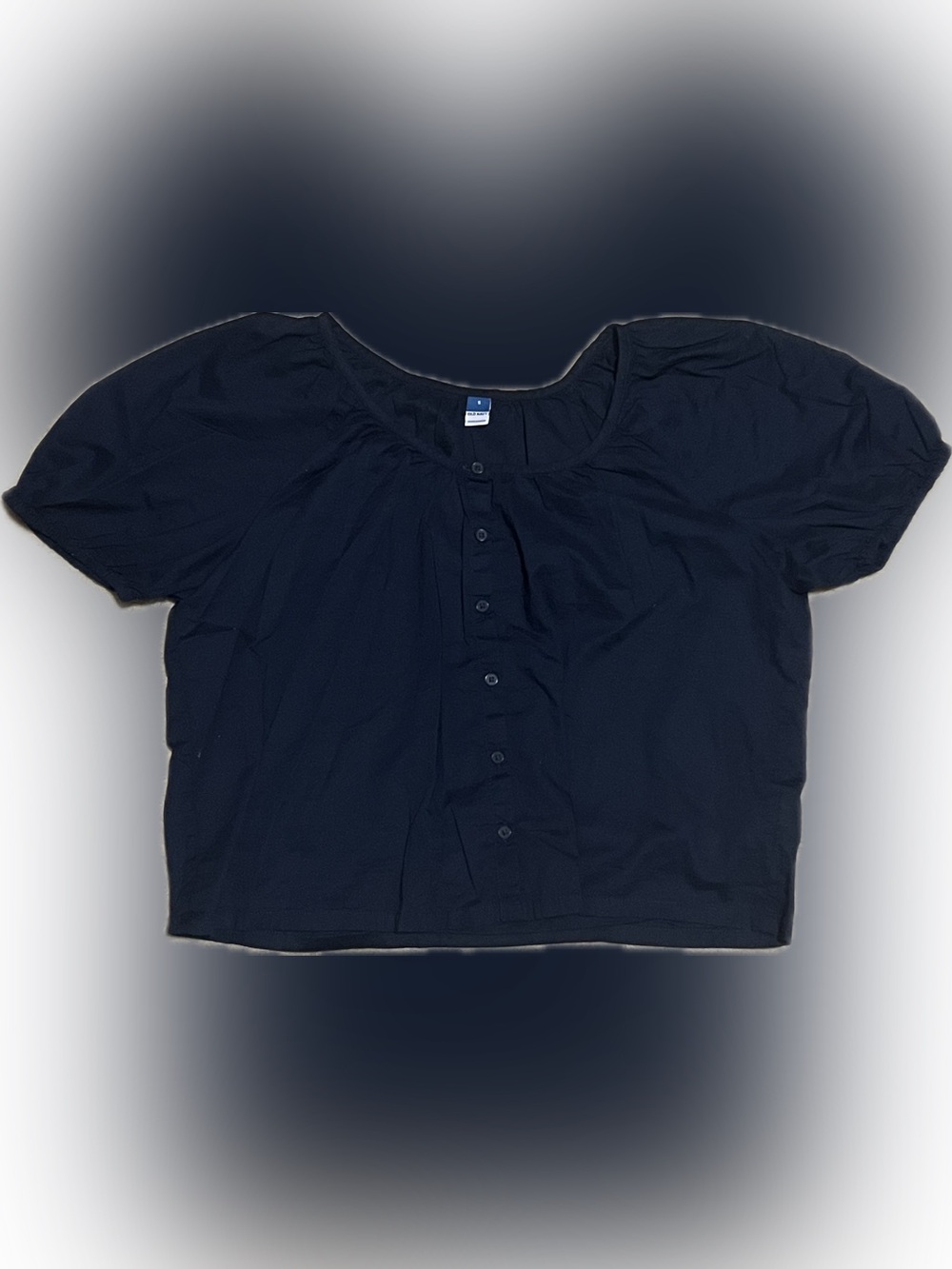 Airy Button Down Blouse